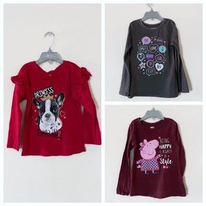 Toddlers tops, blouse bundle (3)